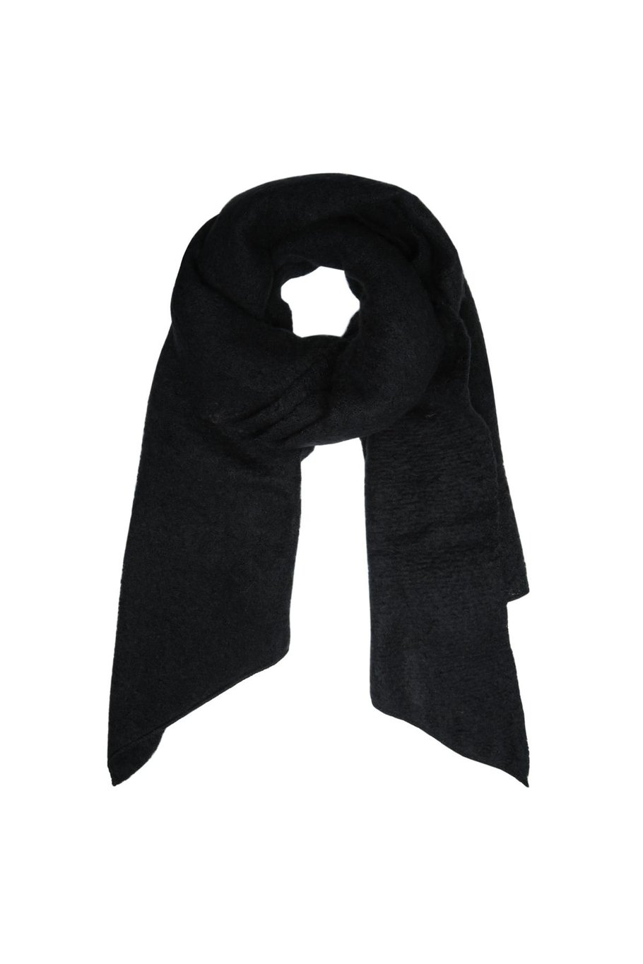 Weicher Winterschal Koralle Polyester 